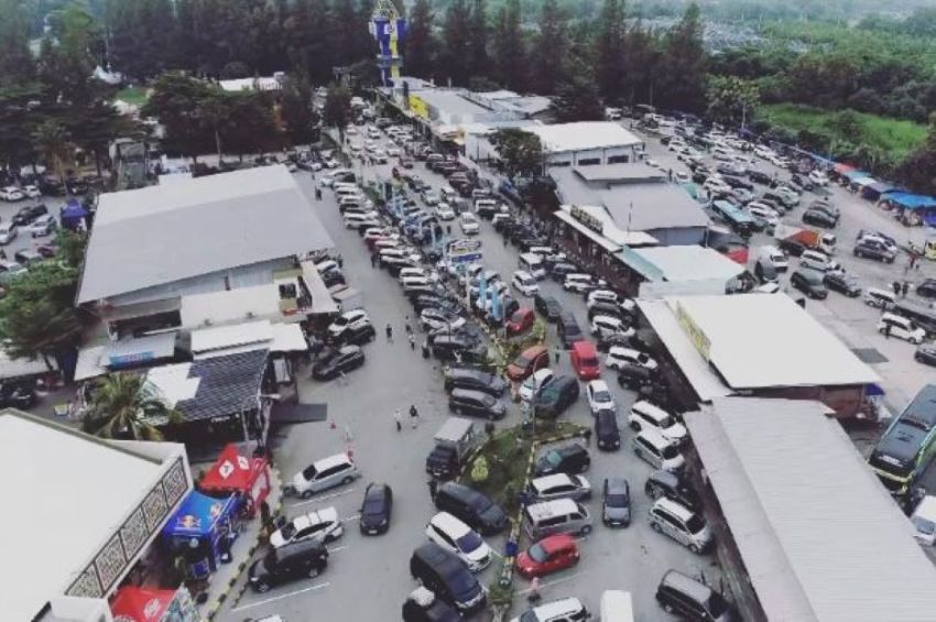 Jumlah Pengunjung Rest Area Travoy KM 207A Ruas Palikanci Meningkat 100 Persen