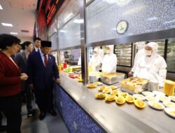 Prabowo Subianto Tinjau Program Makan Siang di Sekolah Beijing Setelah Bertemu PM dan Menhan China