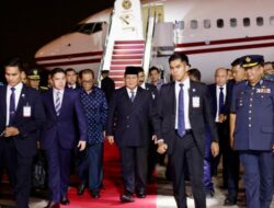 Prabowo Subianto akan Bertemu dengan PM Anwar Ibrahim Setibanya di Malaysia