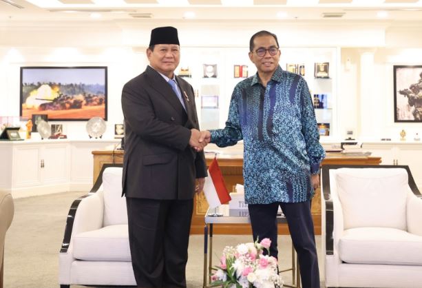 Prabowo Subianto Bertemu dengan Menteri Pertahanan Malaysia, Dapat Ucapan Selamat dan Pembahasan Stabilitas Kawasan