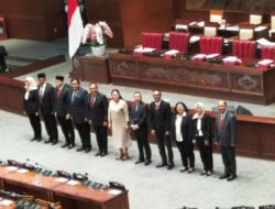 Sidang Paripurna DPR Menyetujui 7 Nama Pimpinan LPSK untuk Masa Jabatan 2024-2029