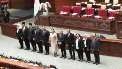 Sidang Paripurna DPR Menyetujui 7 Nama Pimpinan LPSK untuk Masa Jabatan 2024-2029