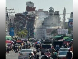 Gempa Besar di Taiwan Mengguncang, Kementerian Luar Negeri Masih Mengumpulkan Data Warga Negara Indonesia yang Terdampak