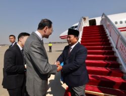 Prabowo Subianto Tiba di China, bertemu dengan Xi Jinping, PM dan Menhan China