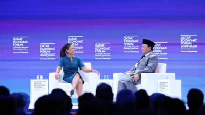 Prabowo Subianto Reveals Main Focus of Government at Qatar Economic Forum: Food, Energy, and Downstream Development
