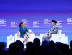 Prabowo Subianto Reveals Top Government Priorities at Qatar Economic Forum: Food, Energy, and Downstream Industries
