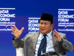Prabowo Subianto Discusses Democracy in His Leadership and Receives Applause at Qatar Economic Forum