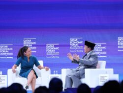 Prabowo Subianto Menjawab Pertanyaan Menyangkut Demokrasi dalam Kepemimpinannya, Dapat Pujian di Qatar Economic Forum