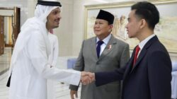 Prabowo Subianto dan Gibran Rakabuming Raka Bertemu dengan Emir Qatar dan PM Qatar, Membahas Kerja Sama dan Situasi di Gaza