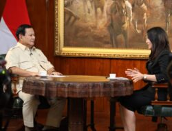 Prabowo Subianto believes that social media will strengthen democracy.