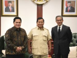 Prabowo Subianto Meets with Erick Thohir and Founder of Emaar Properties UAE to Explore Opportunities for Growth in Indonesia