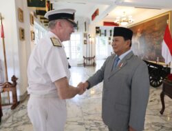 Prabowo Subianto Meets with UK Chief of Defence Staff to Strengthen RI-UK Defense Partnership