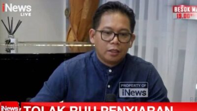 Revisi UU Penyiaran Dikritik Akan Menghambat Kemerdekaan Pers dengan Dua Pasalnya