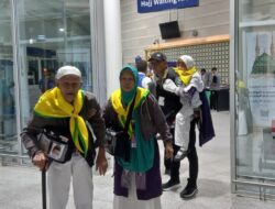 Terima Kasih dari Jemaah Haji Indonesia atas Pelayanan Puas dari Petugas