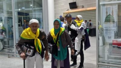 Terima Kasih dari Jemaah Haji Indonesia atas Pelayanan Puas dari Petugas