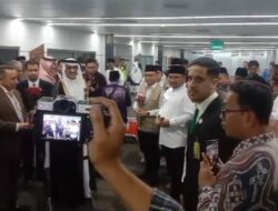 Kloter Pertama Jemaah Haji 2024 Dilepas oleh Menag