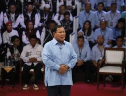 Prabowo Merasa Didukung Jokowi, SBY, Gus Dur, Soeharto, dan Bung Karno untuk Menang Pilpres 2024