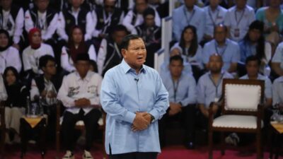 Prabowo Merasa Didukung Jokowi, SBY, Gus Dur, Soeharto, dan Bung Karno untuk Menang Pilpres 2024