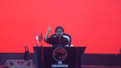 PDIP Menegaskan Megawati Masih Tidak Tergantikan