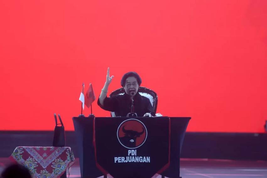 PDIP Menegaskan Megawati Masih Tidak Tergantikan