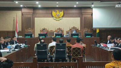 Pejabat Kementan Ditegur Hakim di Sidang SYL karena Menyembunyikan Kekeliruan