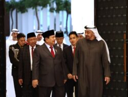 Prabowo-Gibran bertemu dengan MBZ di Abu Dhabi, membahas tentang apa?