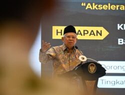 Wakil Presiden Ma’ruf Amin Membuat Peringatan kepada Garuda agar Tidak Membiarkan Jemaah Haji Terlambat