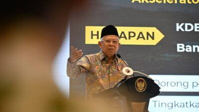 Wakil Presiden Ma’ruf Amin Membuat Peringatan kepada Garuda agar Tidak Membiarkan Jemaah Haji Terlambat