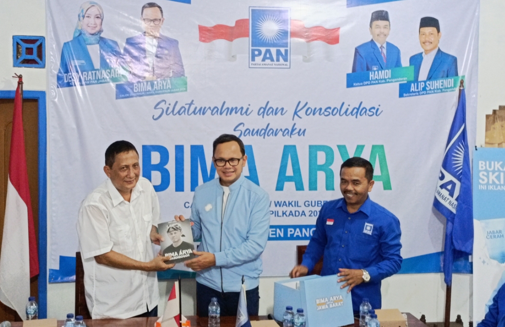 Ketua DPP PAN Mendukung Ujang Endin Untuk Pilkada 2024