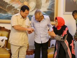 Subagyo HS Congratulates Prabowo Subianto: The Proof of Mas Bowo’s Quality