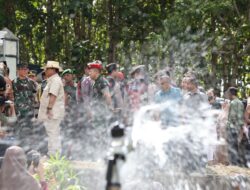 Prabowo Subianto Memberikan Bantuan Sumber Air Bersih di Gunungkidul, Panen Bisa 3 Kali Lipat dari Sebelumnya