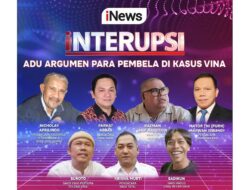 Debat Para Pembela dalam Kasus Vina, Segera di Interupsi Bersama Ariyo Ardi, Live di iNews Malam Ini.