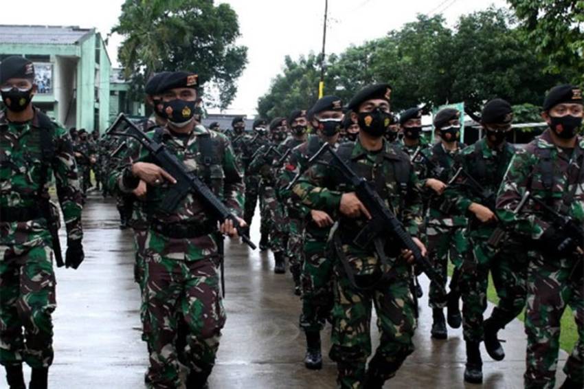 Makna dan Arti Dibalik Baret Hitam Pussenkav dan Hiu Kencana, Pasukan Tempur Terhormat TNI