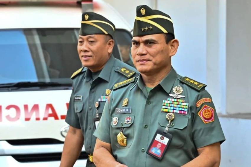 Karier Militer Jonni Mahroza: Dari Perwira Senior Pertama Arhanud Hingga Menjadi Letjen TNI