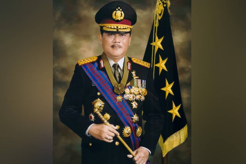 Karier Cemerlang Jenderal Da’i Bachtiar, Mantan Kapolri yang Pernah Bergabung dengan TGPF Kerusuhan Mei 1998.