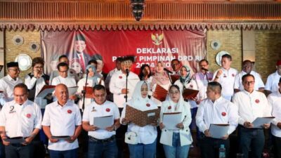 Kompak! Sejumlah Senator Mendukung LaNyalla, Nono, Elviana, dan Tamsil sebagai Pimpinan DPD Selanjutnya