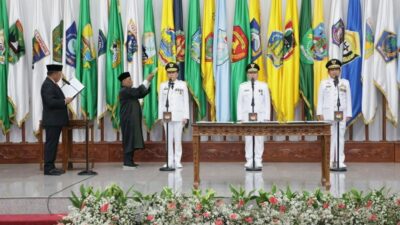 Pengalamannya Dibutuhkan Daerah: Mendagri Lantik Pj Gubernur Sumut, Sumsel, dan NTB