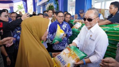 Peresmian 2 Pasar di Bengkulu Mendorong Pertumbuhan UMKM Yang Baru