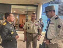 Kunjungan Panglima TNI ke Markas Angkatan Bersenjata Perancis untuk Perkuat Kerja Sama Pertahanan