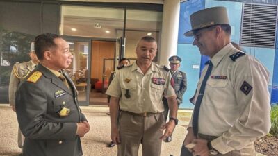 Kunjungan Panglima TNI ke Markas Angkatan Bersenjata Perancis untuk Perkuat Kerja Sama Pertahanan