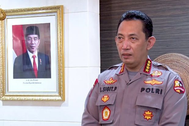 Polri Berkolaborasi dengan BSSN untuk Menyelidiki Gangguan Server Pusat Data Nasional Kemenkominfo