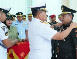 Profil Komandan PMPP TNI Taufik Budi Santoso, Pengganti Jebolan AAL 1992