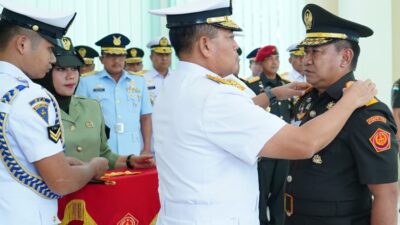 Profil Komandan PMPP TNI Taufik Budi Santoso, Pengganti Jebolan AAL 1992