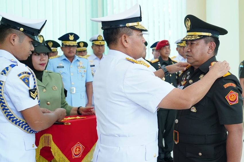 Profil Komandan PMPP TNI Taufik Budi Santoso, Pengganti Jebolan AAL 1992