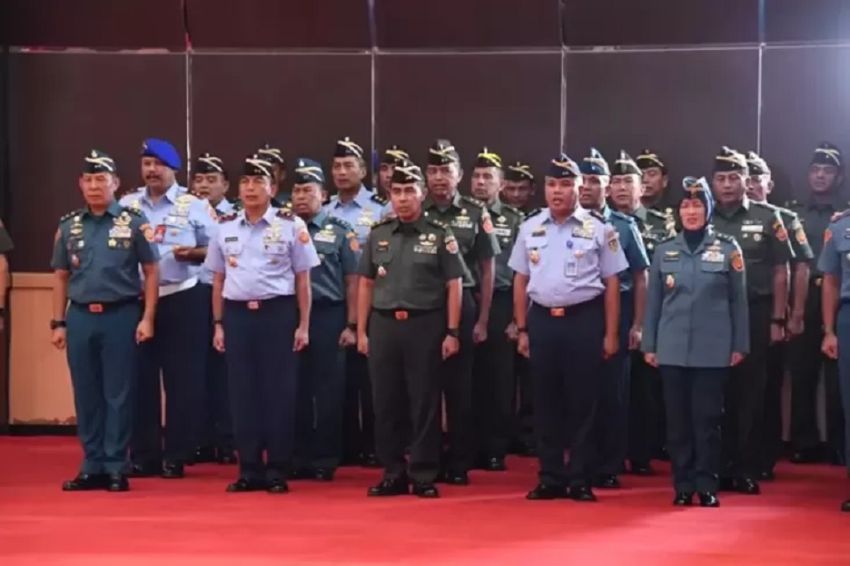 3 Marsdya yang Bertugas di Markas Besar TNI AU, Eks Pangkogabwilhan II, Nomor 1