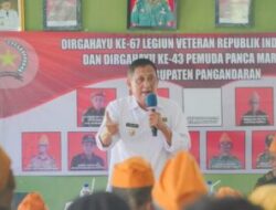 Pangandaran Veteran Support Ujang Endin in 2024 Regional Elections