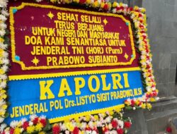 Citizens and Officials Show Solidarity with Prabowo Subianto by Sending Flower Arrangements after Surgery at RSPPN Bintaro