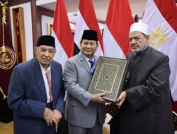 Al Azhar’s Grand Imam Prays for Prabowo Subianto’s Successful Leadership in Indonesia