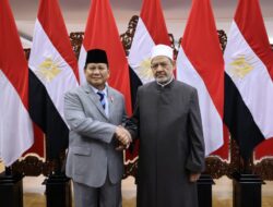 Imam Besar Al Azhar Mesir Memohon Kebahagiaan untuk Prabowo Subianto dalam Memimpin Indonesia