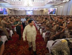 Prabowo Subianto Emphasizes the Significance of a Safe and Guarded Nation